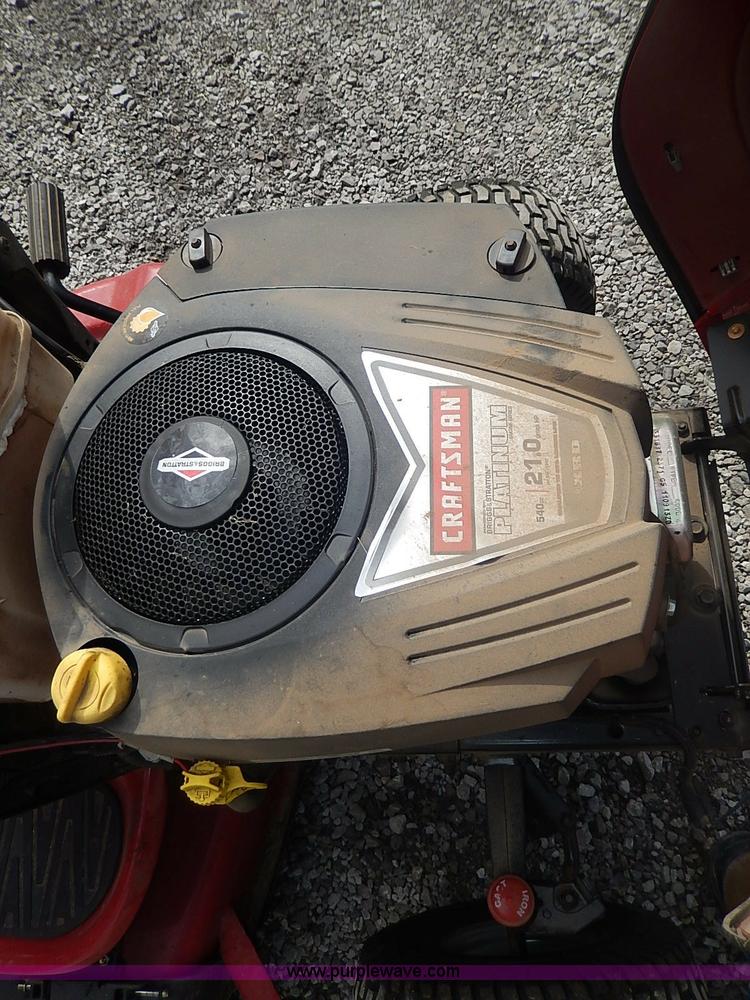 image for item AQ9249 Craftsman YT3000 lawn mower