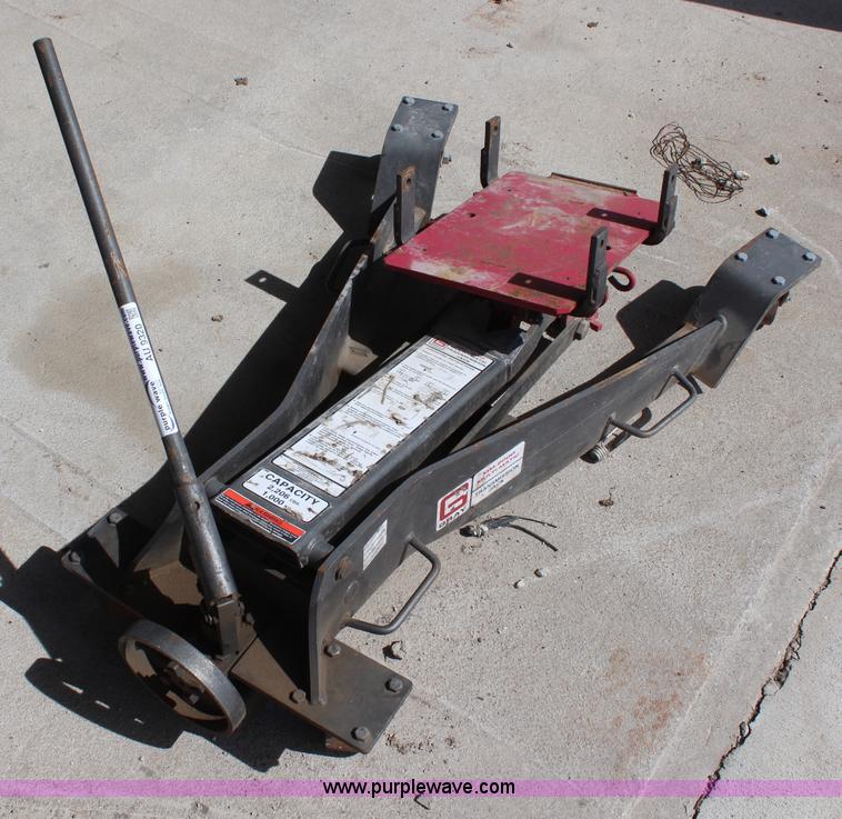 image for item AU9320 Gray transmission jack