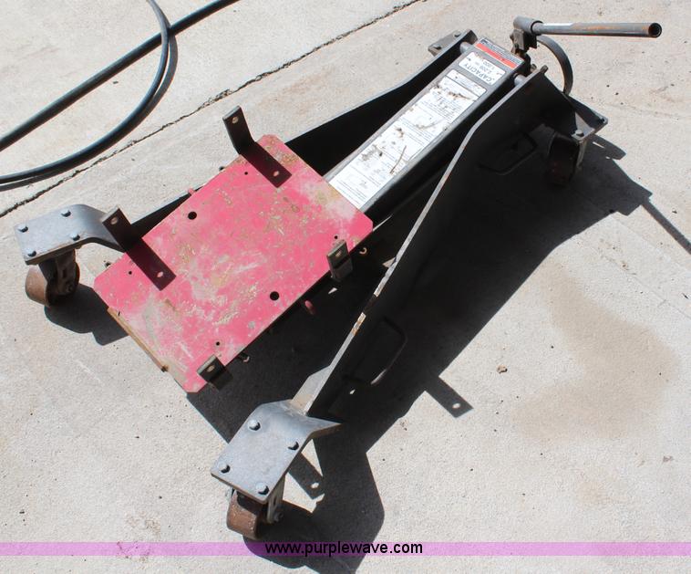 image for item AU9320 Gray transmission jack