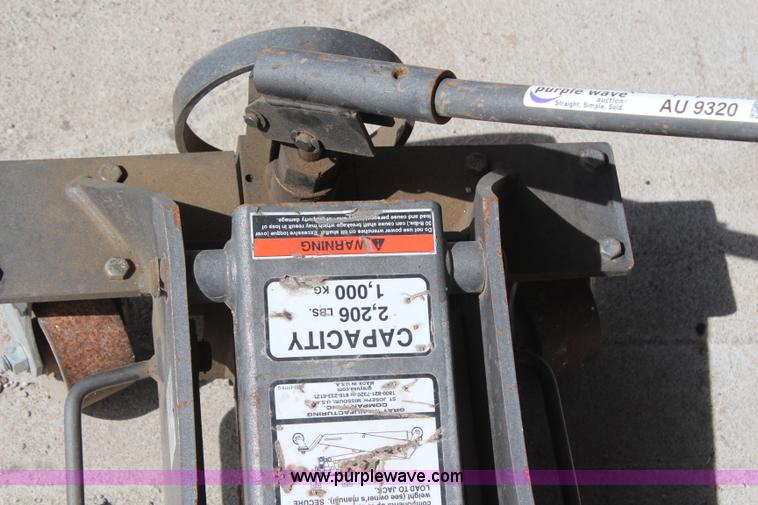 image for item AU9320 Gray transmission jack