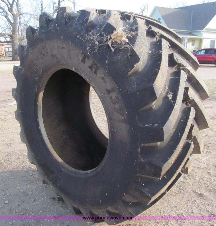 image for item AY9786 TR-137 12 ply combine tire