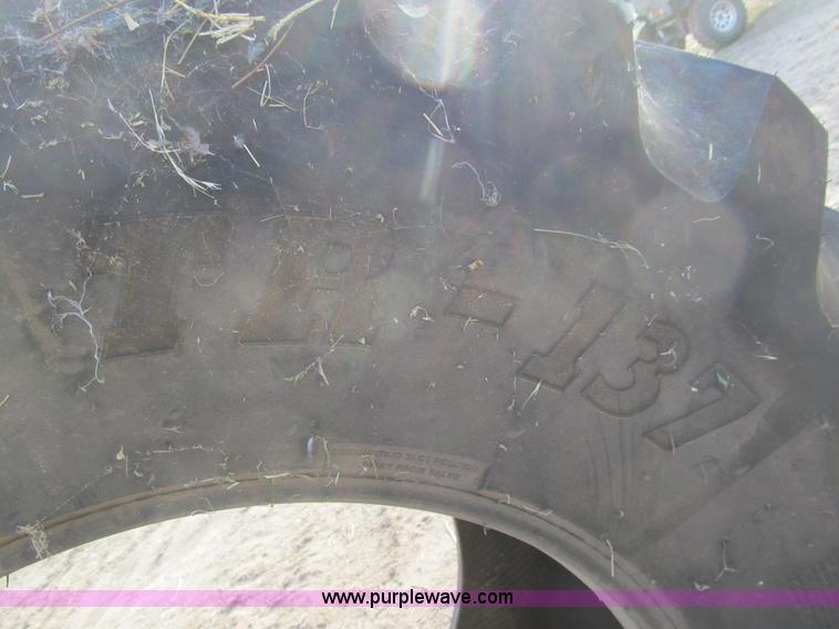 image for item AY9786 TR-137 12 ply combine tire
