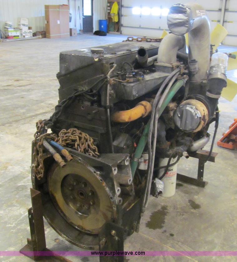 image for item AY9803 Cummins M11-330E six cylinder diesel engine