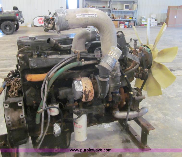 image for item AY9803 Cummins M11-330E six cylinder diesel engine