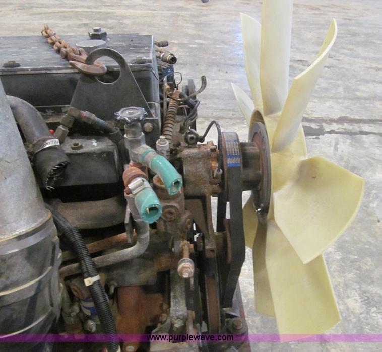 image for item AY9803 Cummins M11-330E six cylinder diesel engine