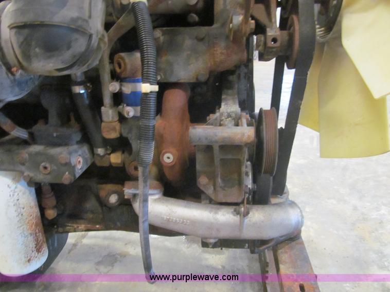 image for item AY9803 Cummins M11-330E six cylinder diesel engine