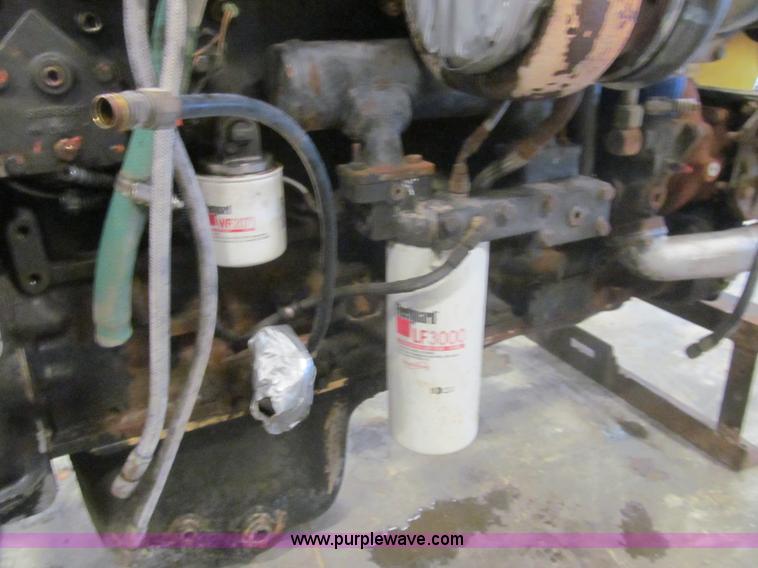 image for item AY9803 Cummins M11-330E six cylinder diesel engine