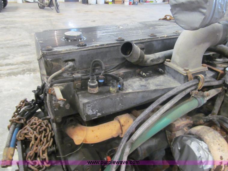 image for item AY9803 Cummins M11-330E six cylinder diesel engine