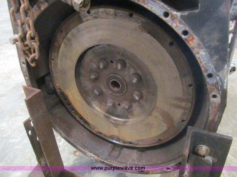 image for item AY9803 Cummins M11-330E six cylinder diesel engine