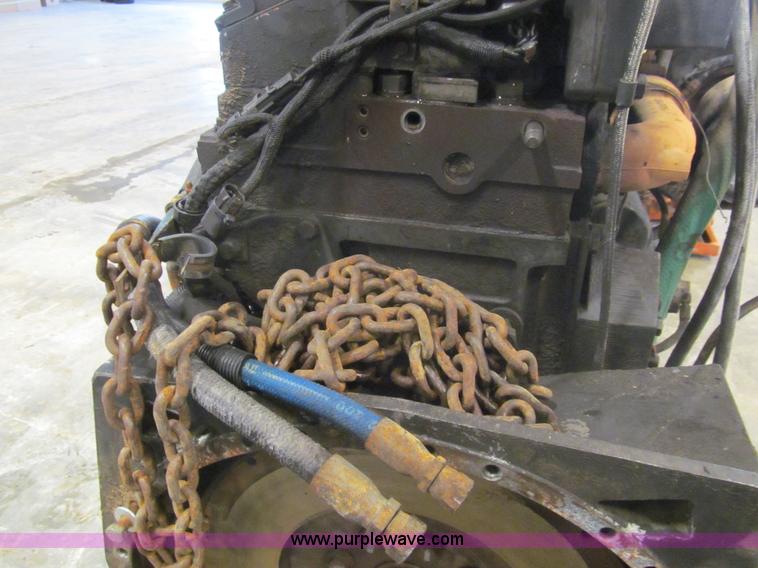 image for item AY9803 Cummins M11-330E six cylinder diesel engine
