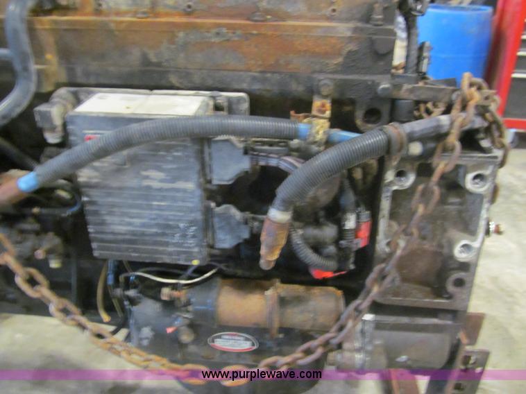 image for item AY9803 Cummins M11-330E six cylinder diesel engine