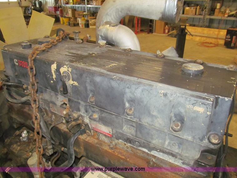 image for item AY9803 Cummins M11-330E six cylinder diesel engine