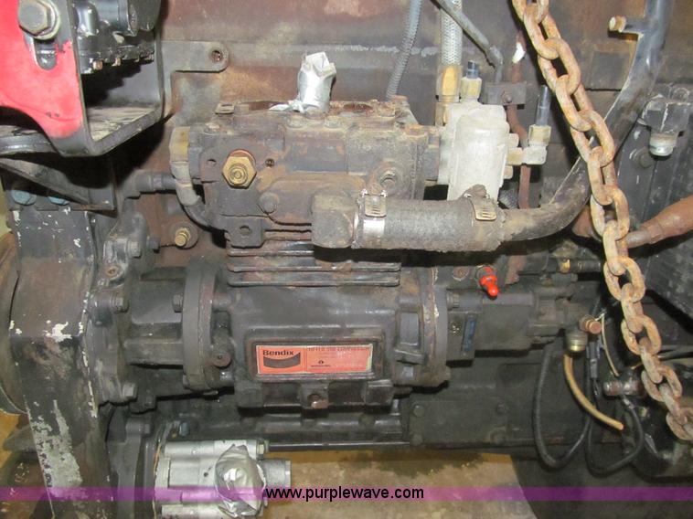image for item AY9803 Cummins M11-330E six cylinder diesel engine