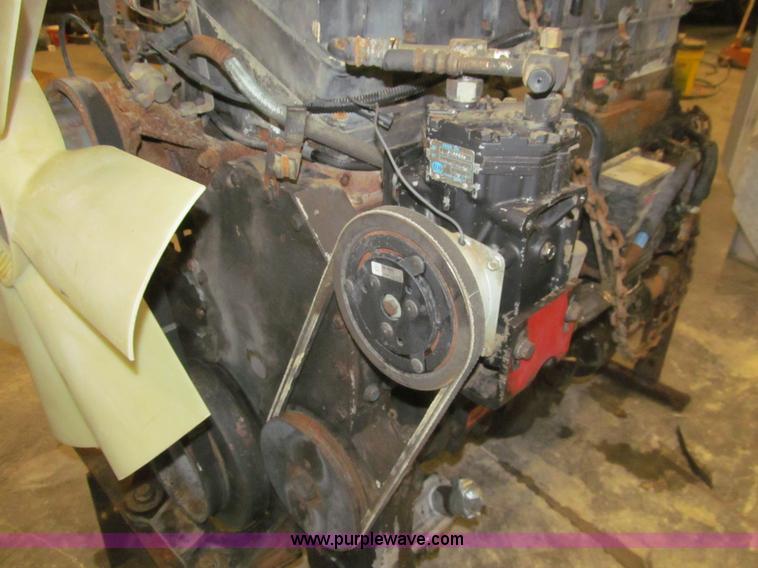 image for item AY9803 Cummins M11-330E six cylinder diesel engine