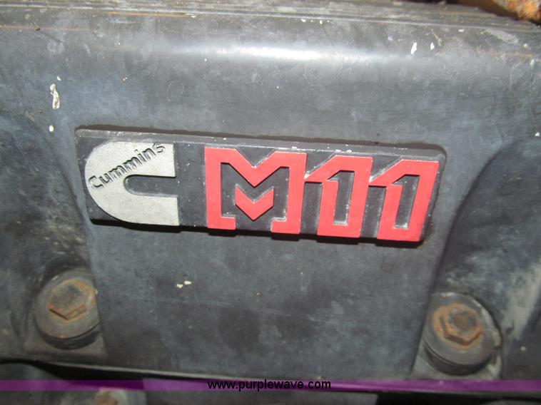 image for item AY9803 Cummins M11-330E six cylinder diesel engine