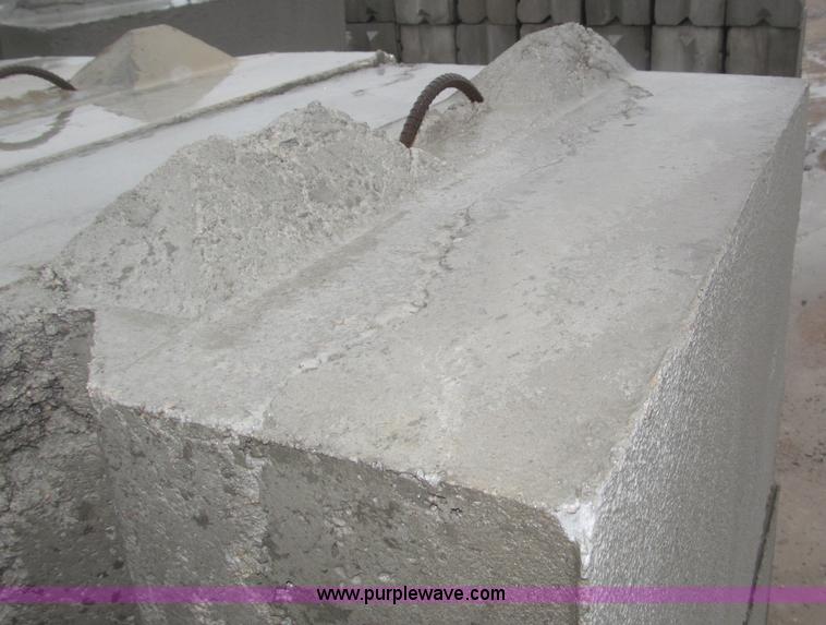 image for item C1865 (32) 3'L x 2'W x 2'H concrete bunker blocks