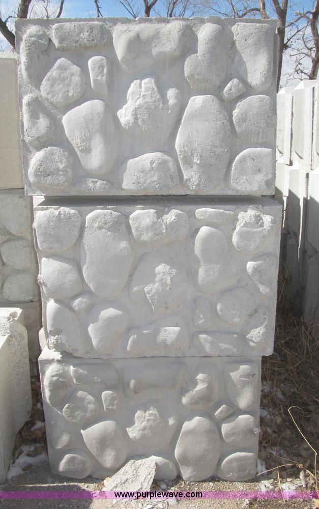 image for item C1868 (32) 3'L x 2'W x 2'H concrete bunker blocks