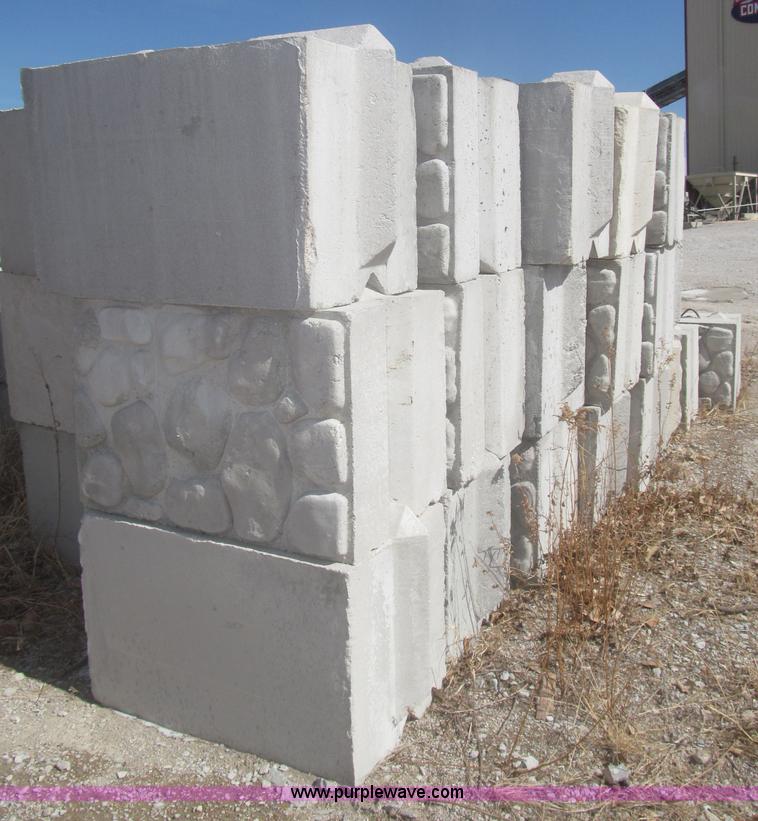 image for item C1868 (32) 3'L x 2'W x 2'H concrete bunker blocks