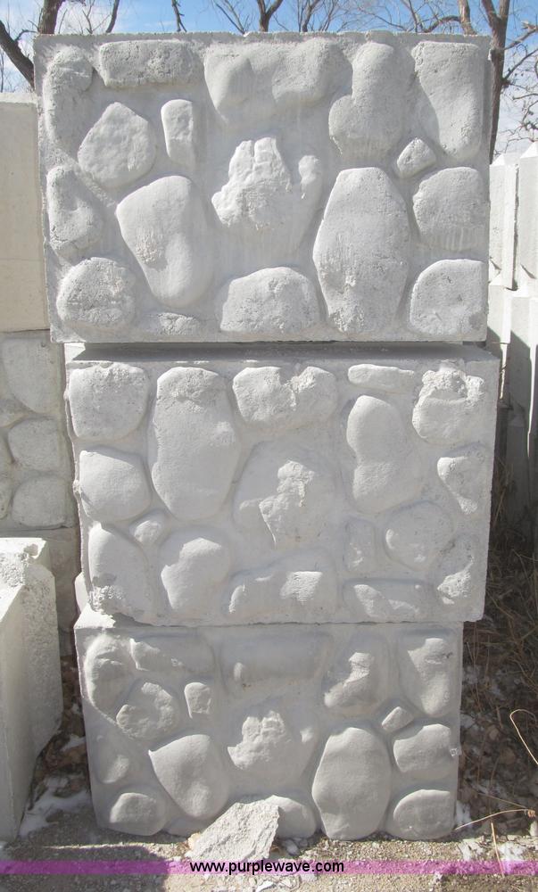 image for item C1869 (32) 3'L x 2'W x 2'H concrete bunker blocks