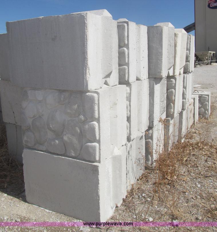 image for item C1869 (32) 3'L x 2'W x 2'H concrete bunker blocks