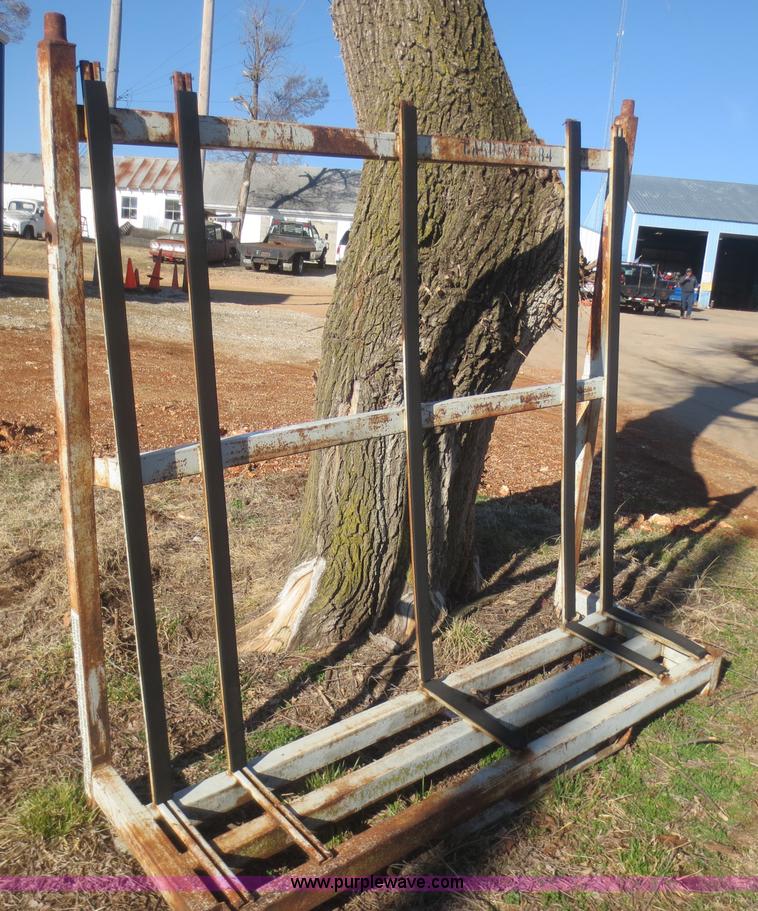 image for item F6828 Truck mounted glass rack