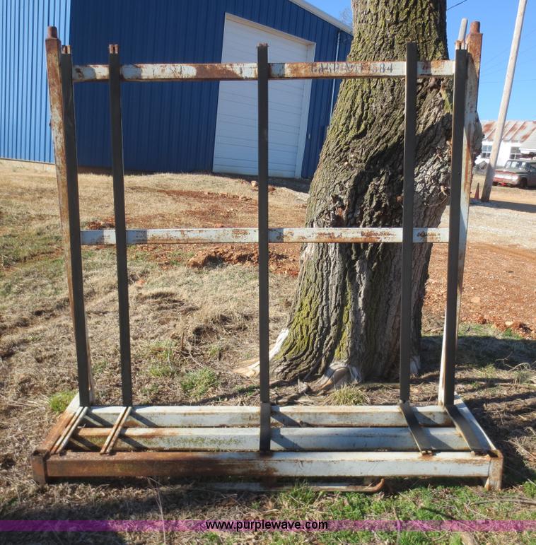 image for item F6828 Truck mounted glass rack