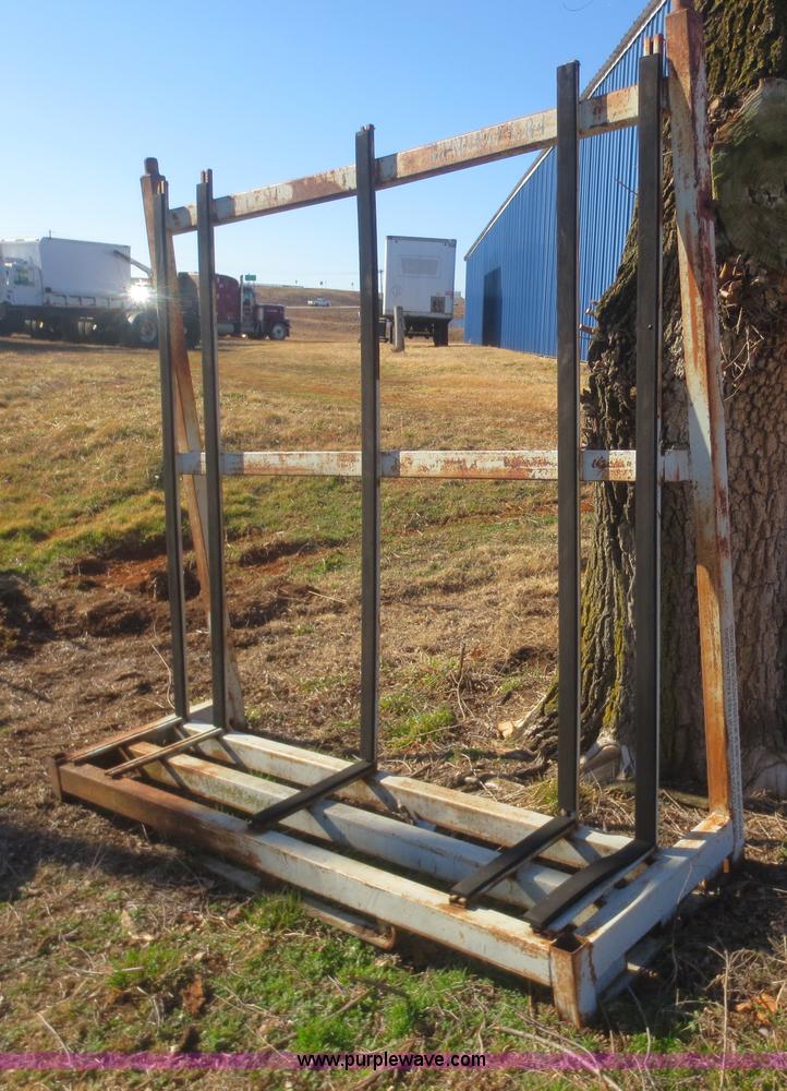 image for item F6828 Truck mounted glass rack