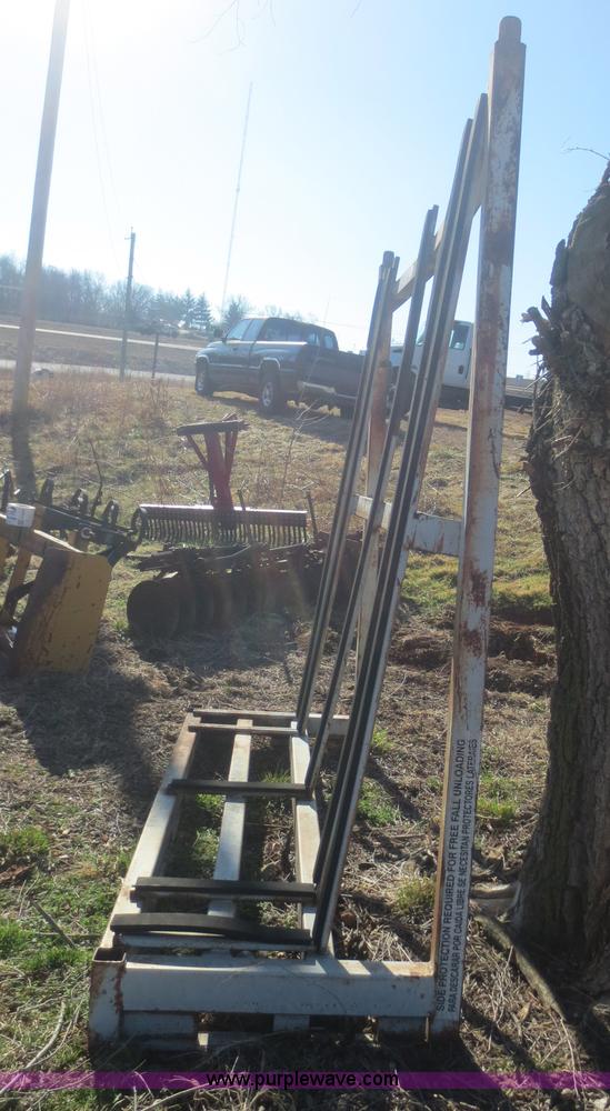 image for item F6828 Truck mounted glass rack