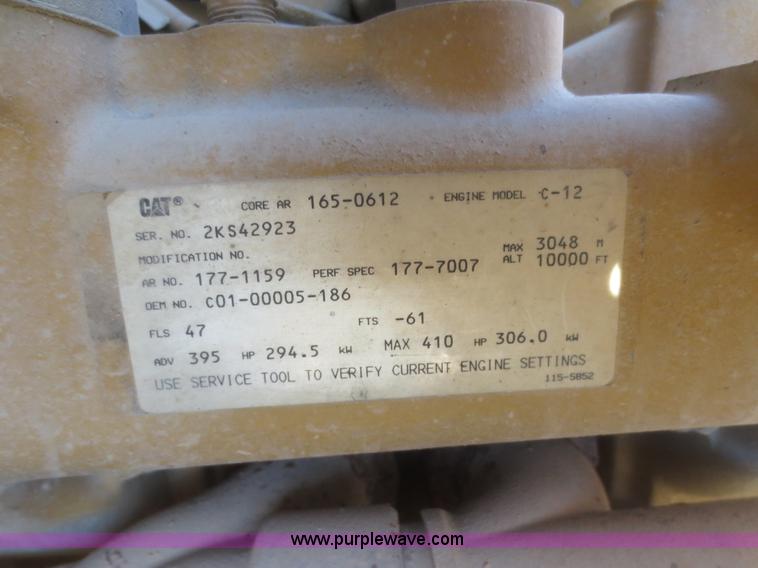 image for item F6829 2000 Sterling L9500 cab and chassis