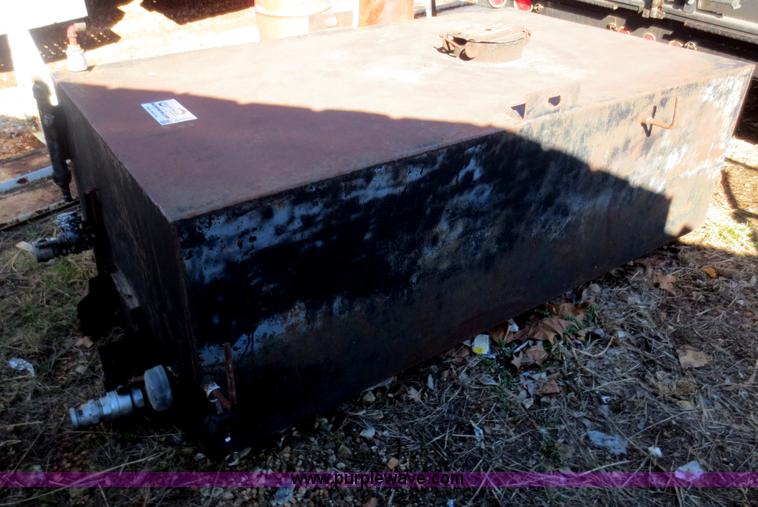 image for item F6830 86"L x 4'W x 27"H grease tank