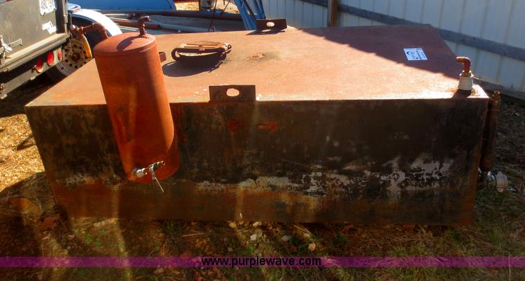 image for item F6830 86"L x 4'W x 27"H grease tank