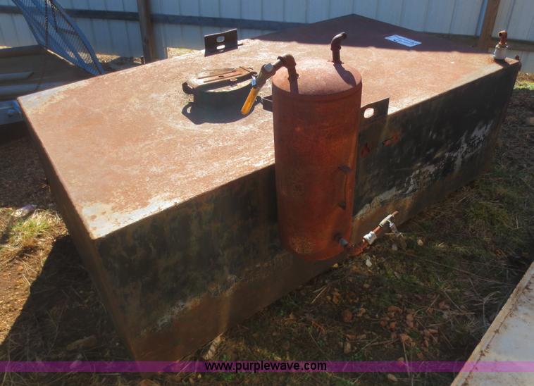 image for item F6830 86"L x 4'W x 27"H grease tank