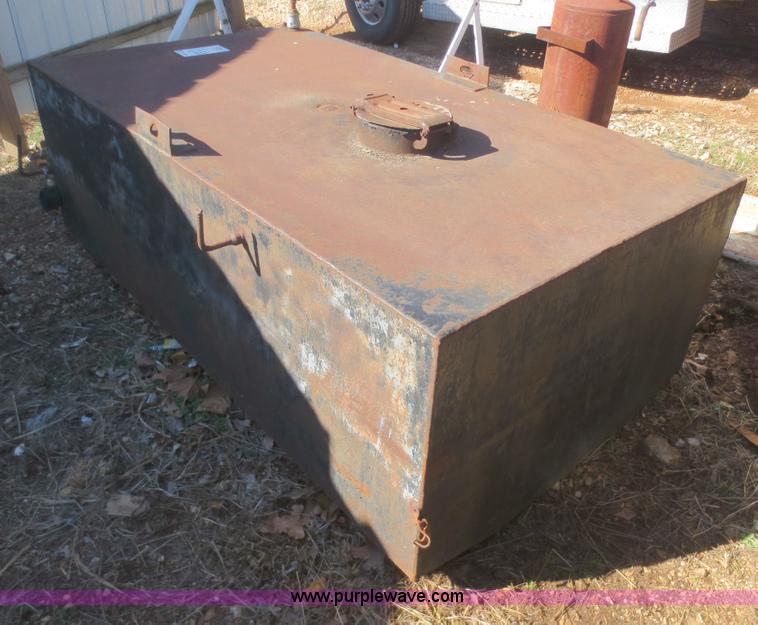 image for item F6830 86"L x 4'W x 27"H grease tank