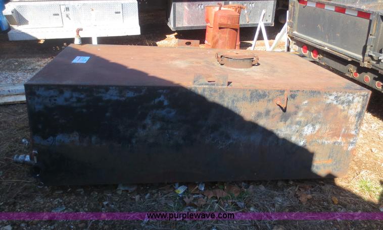image for item F6830 86"L x 4'W x 27"H grease tank
