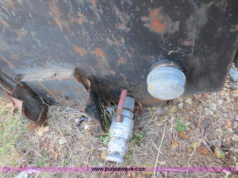 image for item F6830 86"L x 4'W x 27"H grease tank