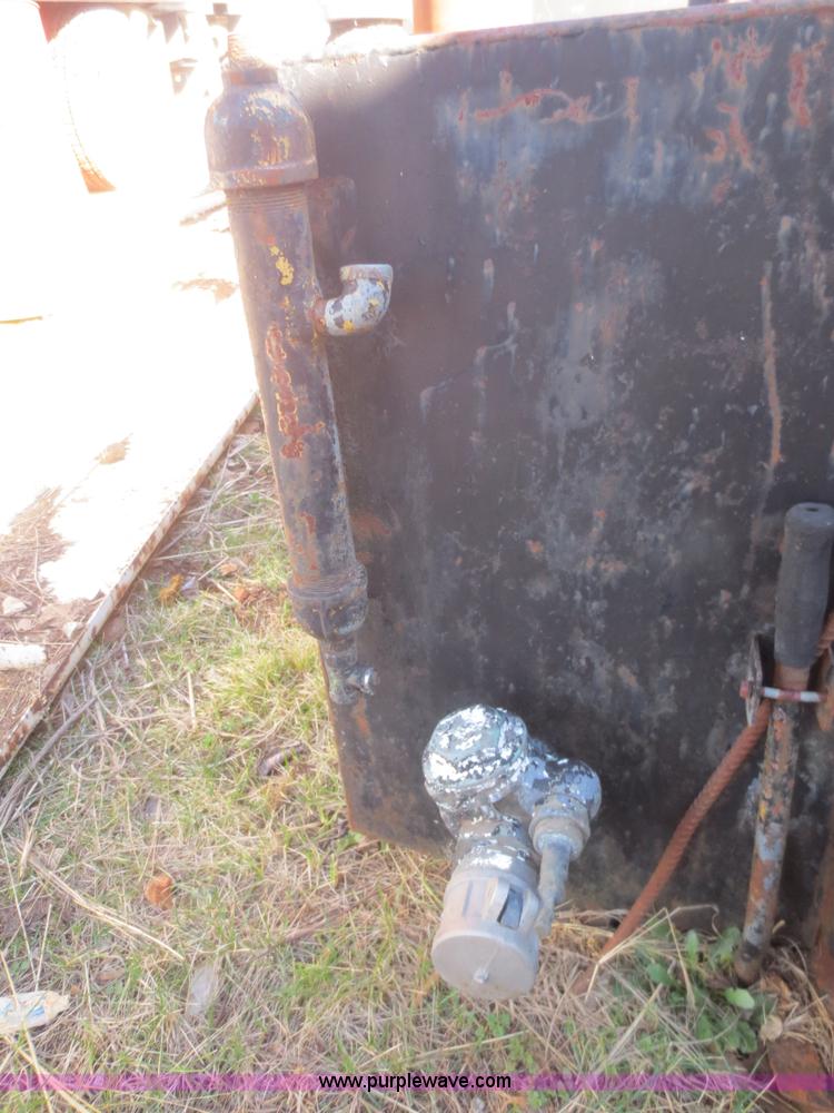 image for item F6830 86"L x 4'W x 27"H grease tank