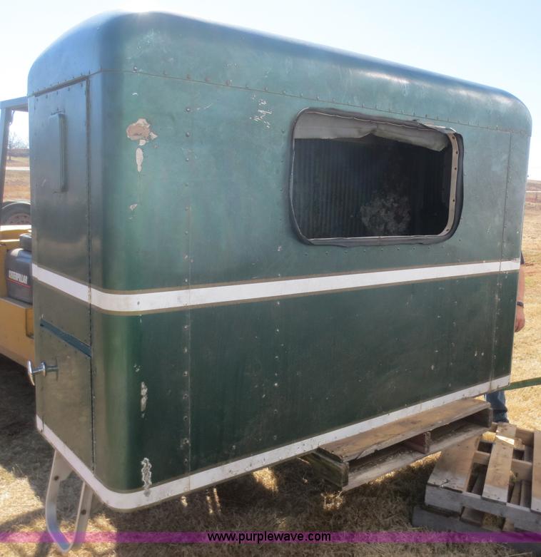 image for item F6833 38"L x 88"W x 5'H sleeper