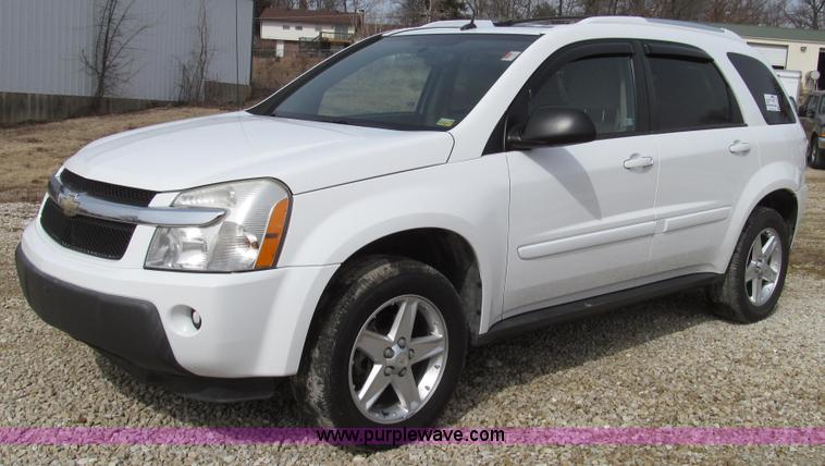 image for item G2304 2005 Chevrolet Equinox LT SUV