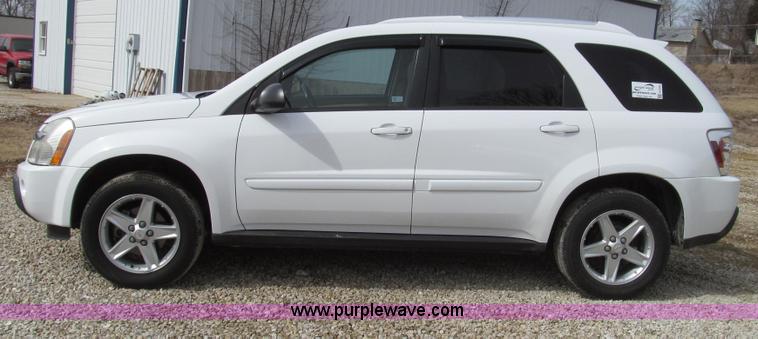 image for item G2304 2005 Chevrolet Equinox LT SUV
