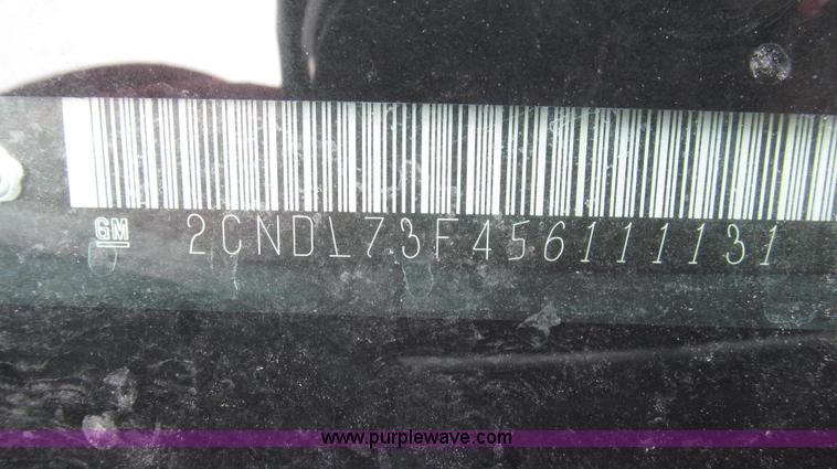 image for item G2304 2005 Chevrolet Equinox LT SUV