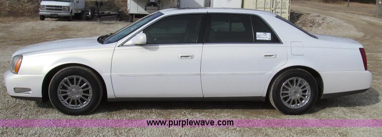 image for item G2305 2004 Cadillac DeVille DHS