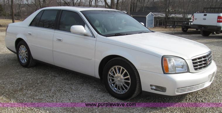 image for item G2305 2004 Cadillac DeVille DHS