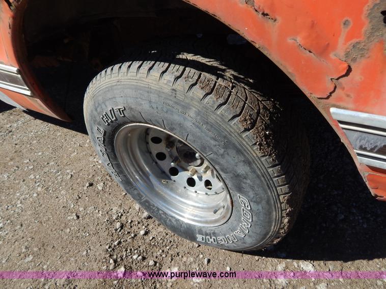 image for item I1118 1970 Chevrolet K5 Blazer SUV