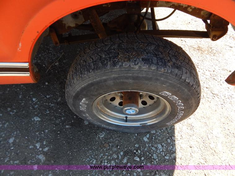 image for item I1118 1970 Chevrolet K5 Blazer SUV