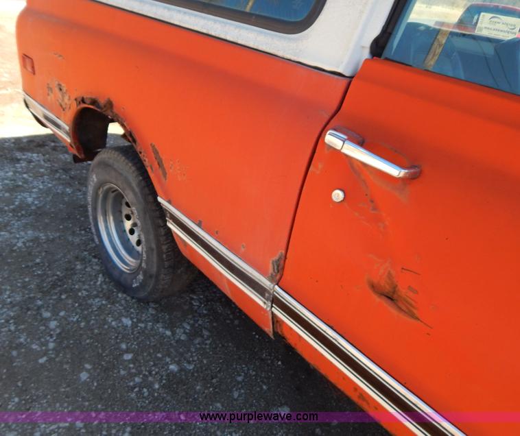 image for item I1118 1970 Chevrolet K5 Blazer SUV