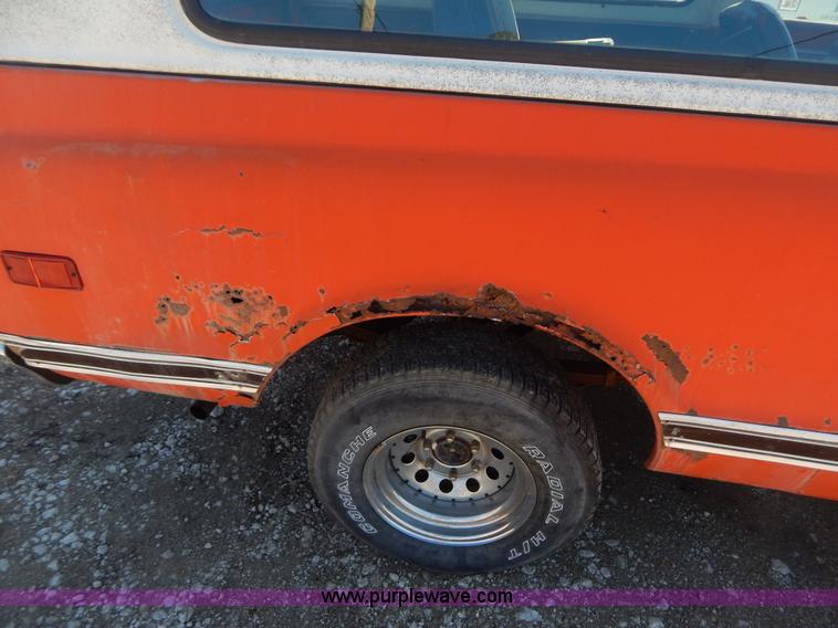 image for item I1118 1970 Chevrolet K5 Blazer SUV