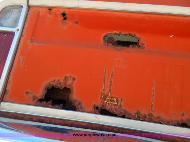 image for item I1118 1970 Chevrolet K5 Blazer SUV