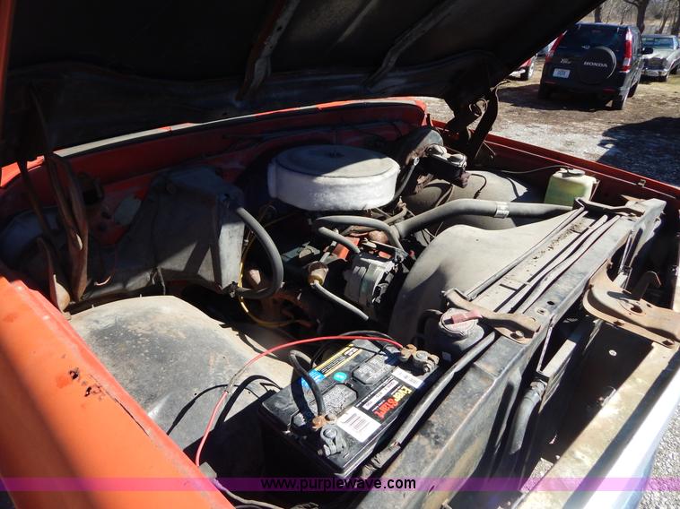 image for item I1118 1970 Chevrolet K5 Blazer SUV