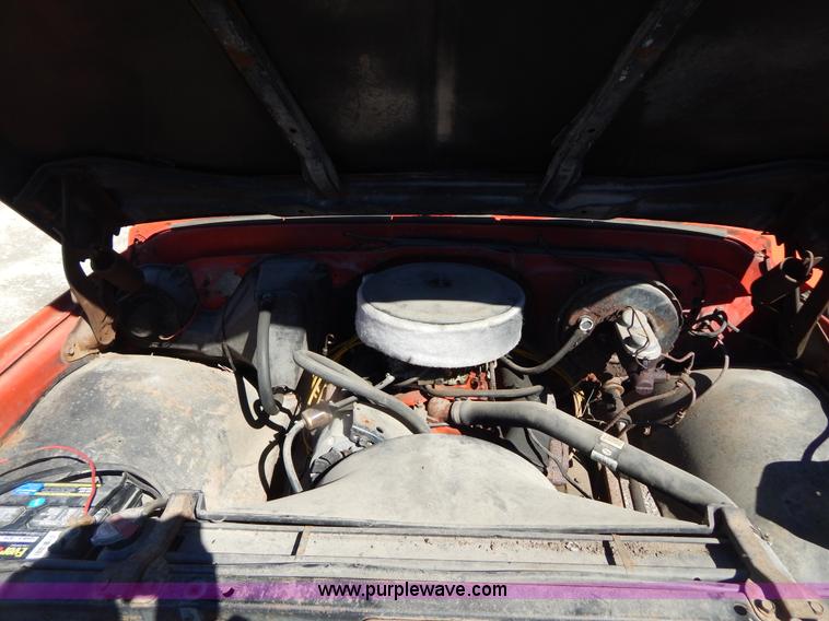 image for item I1118 1970 Chevrolet K5 Blazer SUV