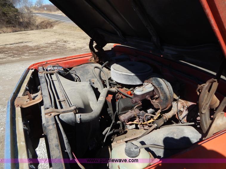 image for item I1118 1970 Chevrolet K5 Blazer SUV